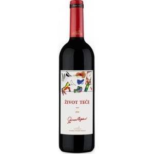 Zvonko Bogdan Crno vino Život teče 750ml