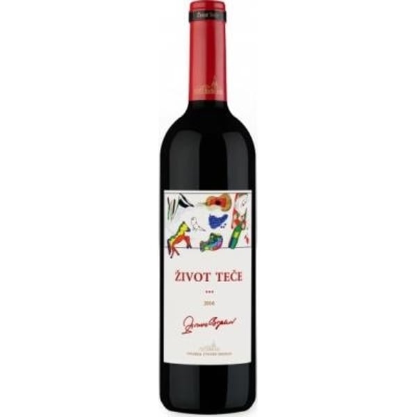 Zvonko Bogdan Crno vino Život teče 750ml