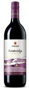 Tikves Crno vino Kratošija 1l