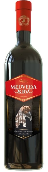 Rubin Crno vino Medveđa krv 0.75l