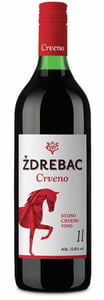 Vinarija Coka Crno vino Ždrebac 1l