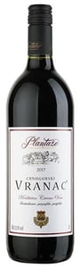 Plantaze Crno vino Vranac 1l