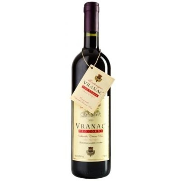 Plantaze Crno vino Vranac Pro corde 0.75l