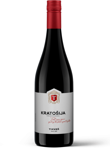 Tikves Crno vino Kratošija 750ml