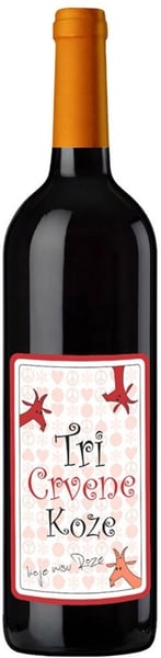 Erdevik Crno vino Tri crvene koze 0.75l