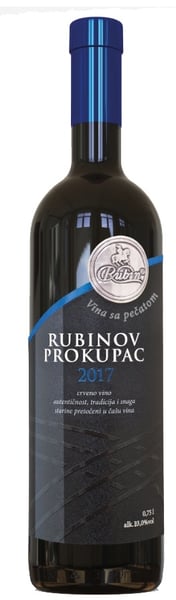 Rubin Crveno vino Prokupac 0.75l