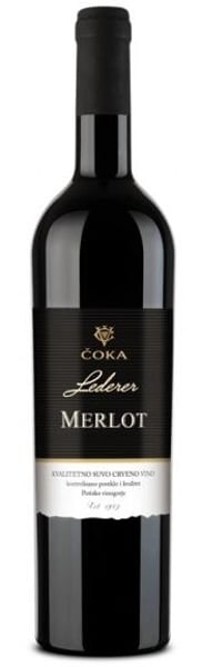 Vinarija Coka Crno vino Lederer Merlot 0.75l