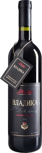 Plantaze Crveno vino Vladika 0.75l