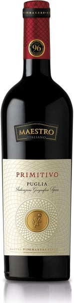 Maestro Crno vino Primitivo 0.75l