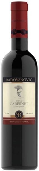 Radovanovic Crno vino Cabernet sauvignon Franc 0.75l