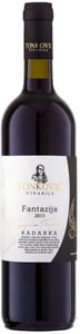 Tonkovic Crno vino Kadarka Fantazija 0.75l