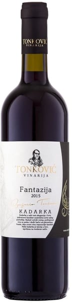 Tonkovic Crno vino Kadarka Fantazija 0.75l