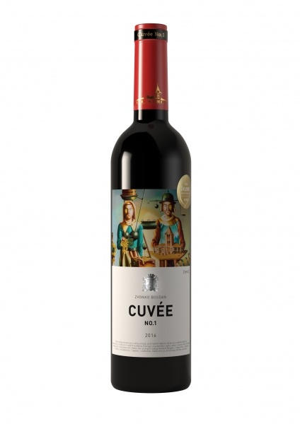 Zvonko Bogdan Crno vino Cuvée no.1 750ml