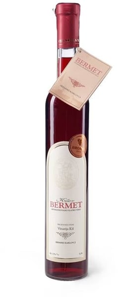 Vinarija Kis Crno vino Bermet 0.5l