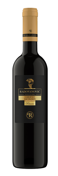 Radovanovic Crno vino Cabernet sauvignon reserve 0.75l