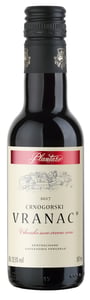 Plantaze Crveno vino Vranac 0,187l