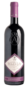 Aleksandrovic Crno vino Vizija 0.75l