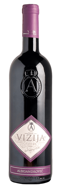 Aleksandrovic Crno vino Vizija 0.75l