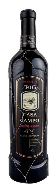 Casa De Campo Crno vino Chile cabernet sauvignon 0.75l