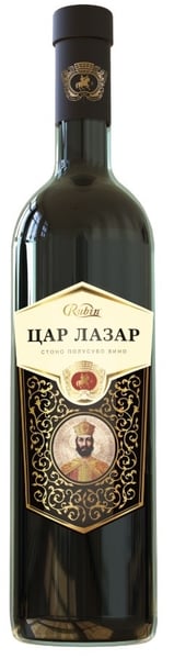 Rubin Crno vino Car Lazar 0.75l