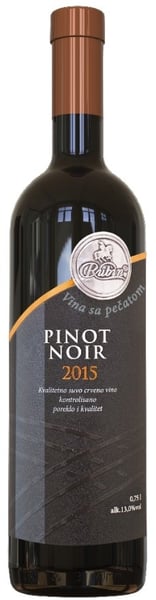 Rubin Crno vino Pinot noir 0.75l