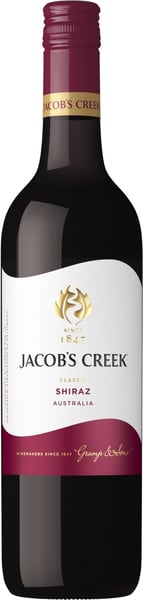 Jacob's Creek Crno vino Shiraz 0.75l