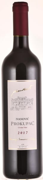 Ivanovic Crno vino Prokupac 0.75l
