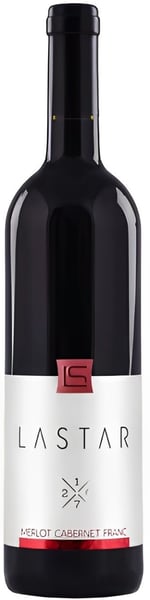 Lastar Crno vino Merlot Cabernet Franc 0.75l