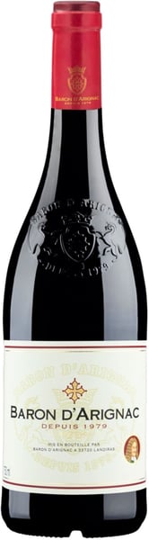 Baron D'Arignac Crno vino 0.75l