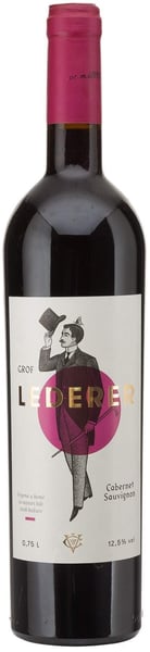Vinarija Coka Crno vino Lederer Cabernet sauvignon 0.75l