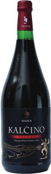 Status Crno vino Kalčino salute 1l