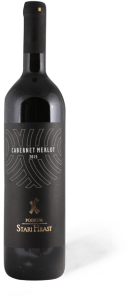 Stari Hrast Crno vino Cabernet Merlot 0.75l