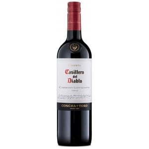 Casillero Crno vino Del Diablo Cabernet sauvignon 750ml