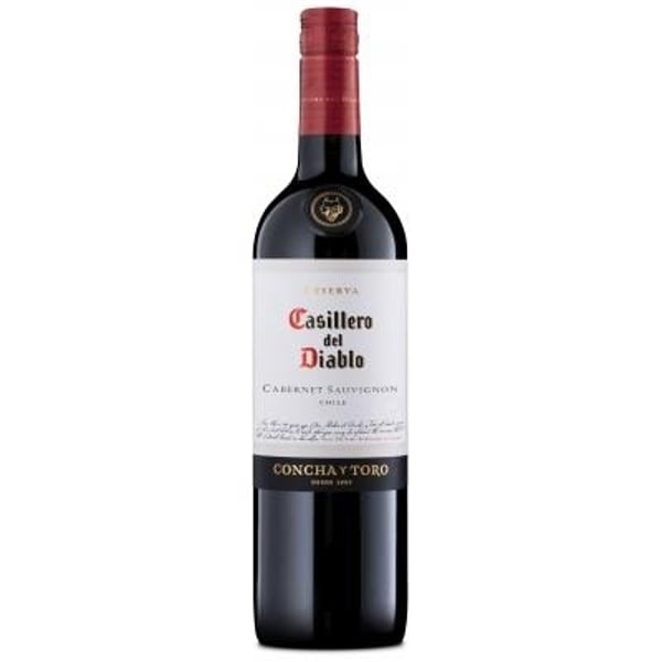 Casillero Crno vino Del Diablo Cabernet sauvignon 750ml