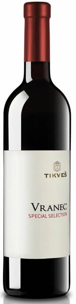 Tikves Crno vino Vranec 0.75l