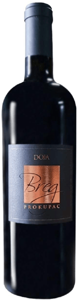 Doja Crno vino Prokupac Breg 0.75l