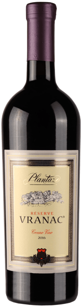Plantaze Crno vino Vranac Reserve 0.75l