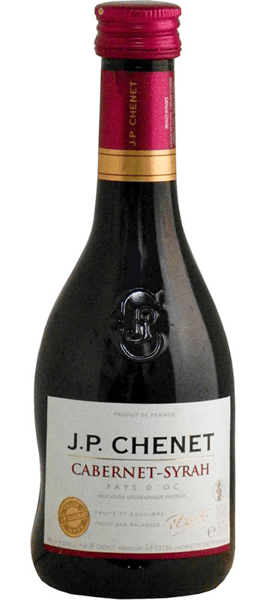 JP Chenet Crveno vino Cabernet syrah 0,187l