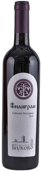 Manastir Bukovo Crno vino Filigran 0.75l