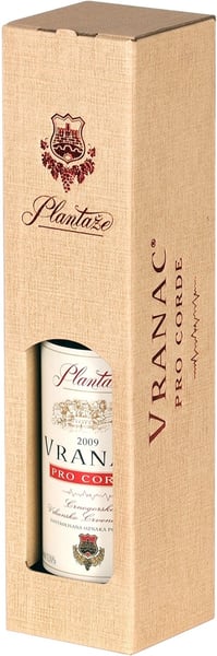 Plantaze Crno vino Vranac Pro Corde kutija 0.75l