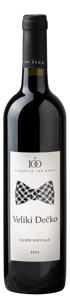 100 Zena Crveno vino Veliki dečko 0.75l