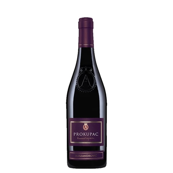 Aleksandrovic Crveno vino Prokupac kameničarka 0.75l