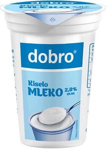 Dobro Kiselo mleko 2.8% 400g