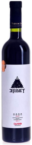 Podrum Janko Crno vino Zavet 0.75l