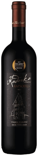 Tonkovic Crno vino Kadarka Rapsodija 0.75l