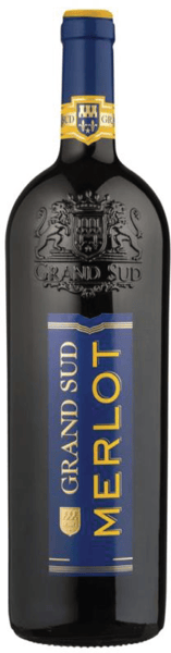 Grand Sud Crno vino Merlot 1l