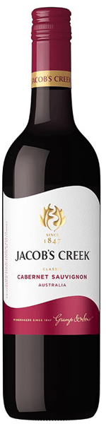 Jacob's Creek Crno vino Cabernet sauvignon 0.75l