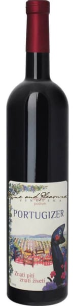 Mackov Podrum Crno vino Portugizer 0.75l