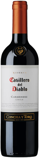 Casillero Crno vino carmenere chile 0.75l