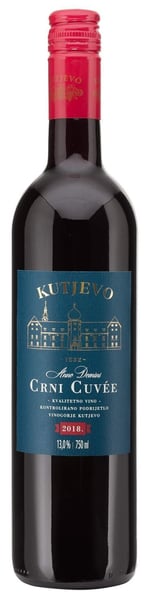 Kutjevo Crno vino cuvee 0.75l